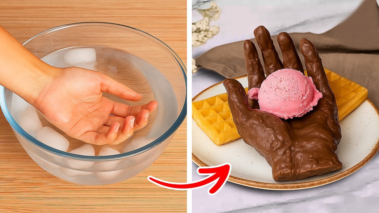 CREATE Jaw-Dropping CHOCOLATE Figures for Your Dream Dessert!