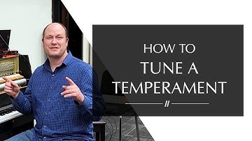 Tuning the First 13 Notes of a Piano by Ear (The Temperament)