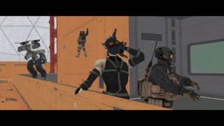 METAL GEAR INFINITY. partial layout.