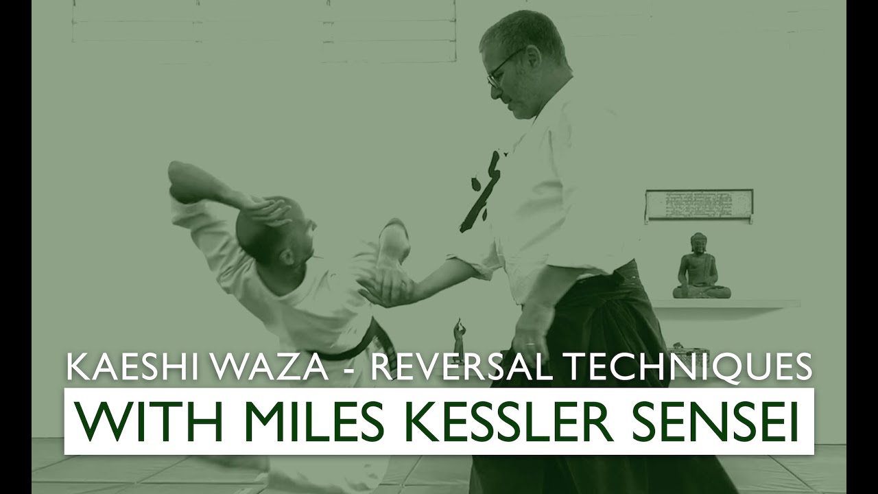 Kaeshi Waza - Aikido Reversal Techniques w/ Miles Kessler sensei