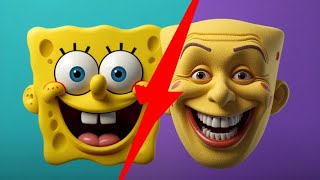 AI Turned SpongeBob Into a Real Human… It’s Cursed AI Turned SpongeBob Into a Real Human… It’s Cursed