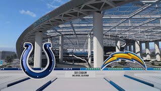 Indianapolis Colts vs Los Angeles Chargers | NFL 2025 Season Week 7