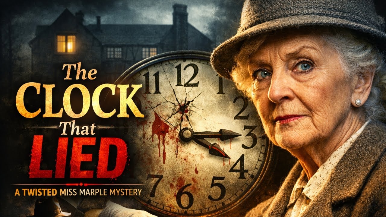 The Clock That Lied | A Twisted Miss Marple Mystery That Changes Everything