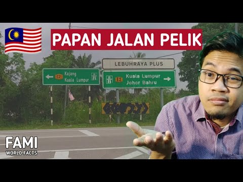Video: Apakah tanda jalan raya dua hala?