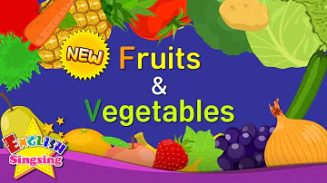 Download اغنية Fruits And Vegetables Mp4 Mp3