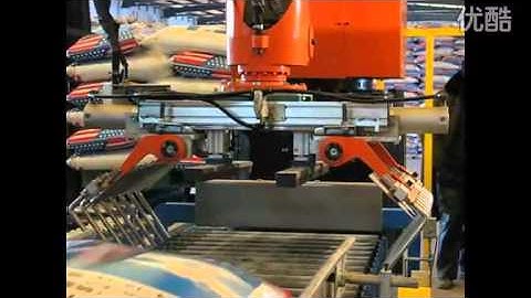 Saber Engineering Robotic Palletizing Wine Cases and Trays