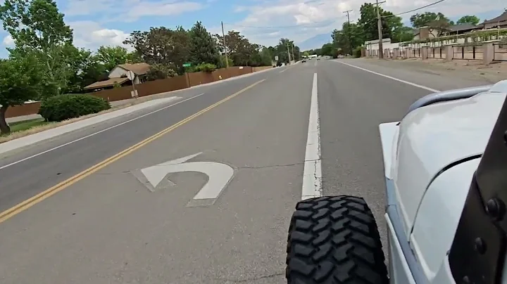 500 HP LS3 Jeep TJ; Quick Pull