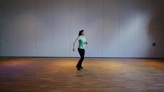 Celtic Duo Line Dance Teach & Dance