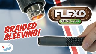 How To Apply Techflex® Flexo® Super Duty Sleeving to Hoses and Wire Looms