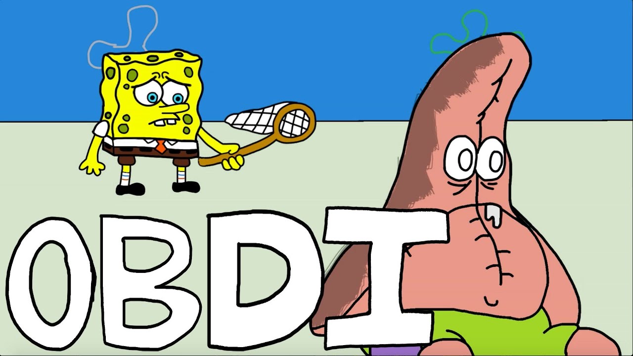  The Bikini Bottom HORROR! Part 1 "I'm Sorry Spongebob" (Animated)