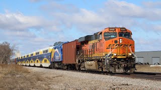 BNSF J-NTWIRB bringing 2 Northstar sets down to Texas for Soccer World Cup 2026