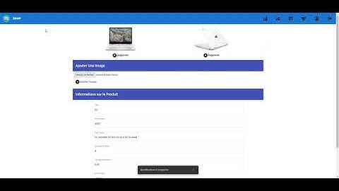 Démo - Présentation PFE