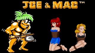 Полное прохождение денди ( Dendy, Nes ) - Joe and Mac / Джо и Мак