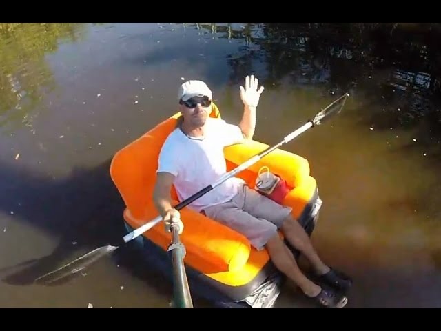 Inflatable Chair Fishing? 