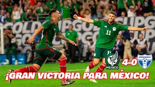 MÉXICO SUPERA A HONDURAS 4-0 COPA DE ORO 2023 FASE DE GRUPOS - EN ZONA FUT