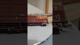 Rapido HO PC&F B-70 Box Cars in Faded/Patched Paint Schemes!