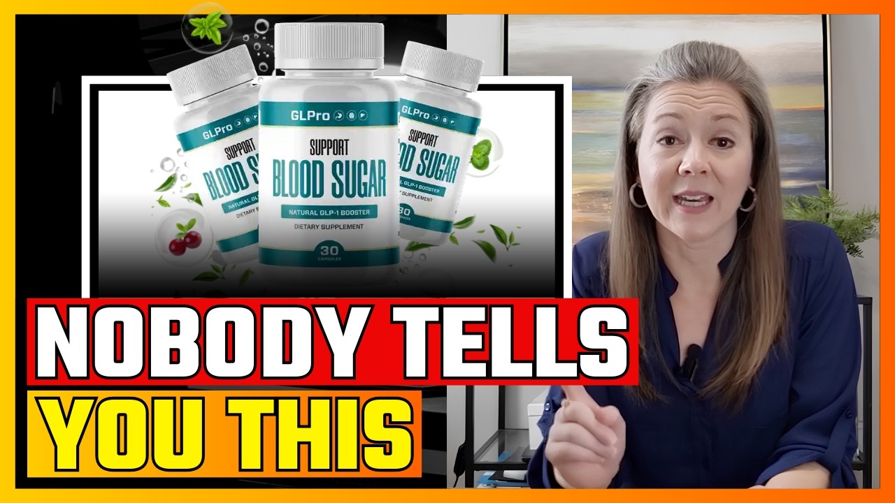 GLPRO REVIEW ⚠️ Effective And Safe? – GLPRO Customer Reviews (I Tried It For 90 Days) – GLPRO REVIEW