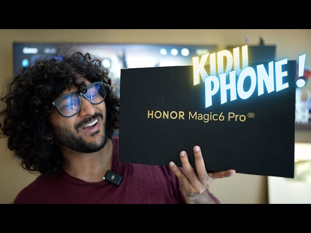 Honor Magic 6Pro | My Review | Super Phone !! | Malayalam class=