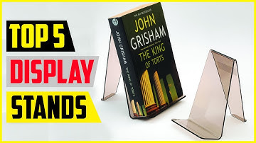 Top 5 - Best Book Display Stands in 2022