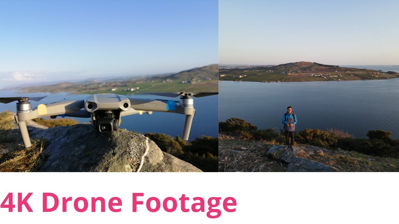 4k Drone Footage Rennesøy Norway