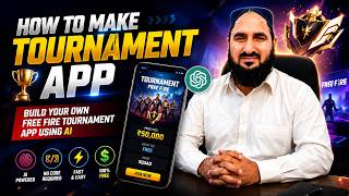 How to Make a Free Fire Tournament App Using AI | No Coding Required (2026 Guide) screenshot 4