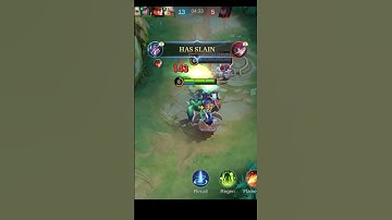 Does this count as Stealing a Kill? #mobilelegends #zhask #julian #kill #killchor #mlbb