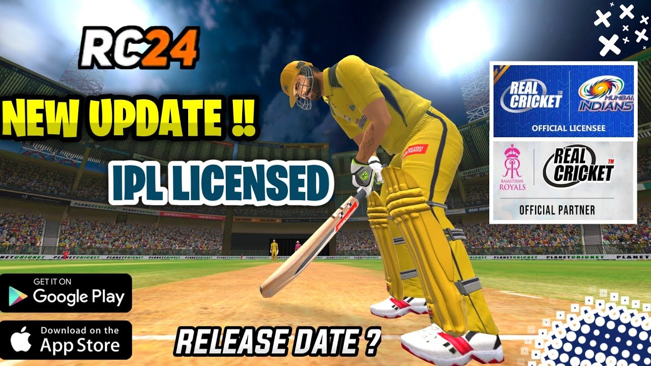 Real Cricket 24 Big Suprise Is Here ! RR,LSG,MI Licensed ๐ฅ ! Rc24 Big ...
