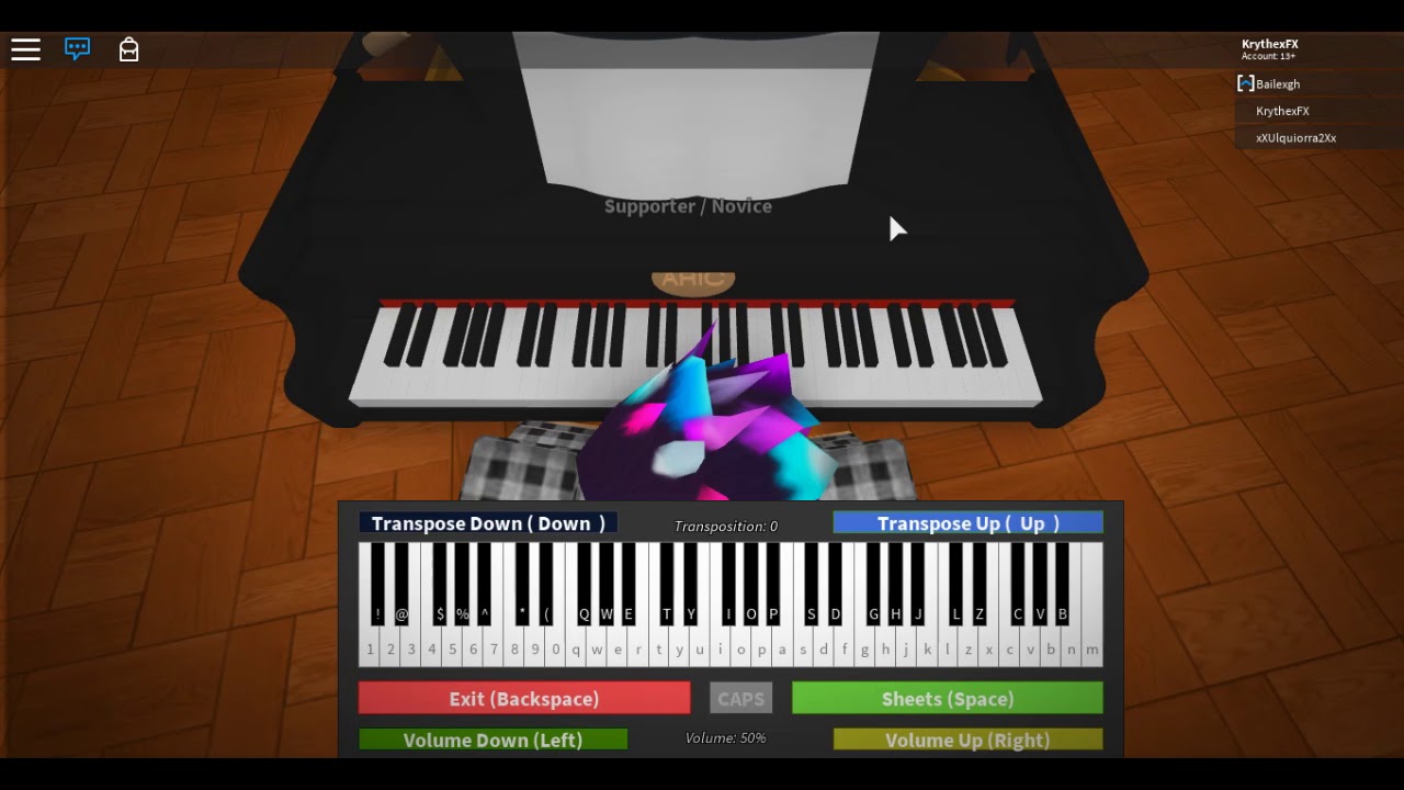 Roblox Piano Dua Lipa New Rules Youtube - robloxs got talent piano script hack robux code type