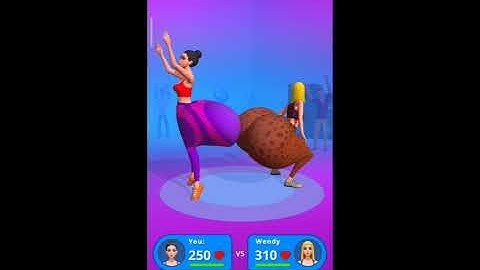 Twerk Race 3D - Gameplay Walkthrough Part 1 All Levels 1-8 (Android,iOS)