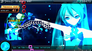 Project Diva F 2nd [DSF Edit] i DO what i WANT [9★ PERFECT]