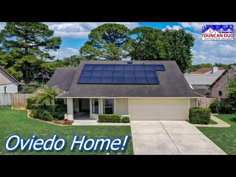 1059 BECKSTROM DRIVE, Oviedo, FL home video tour