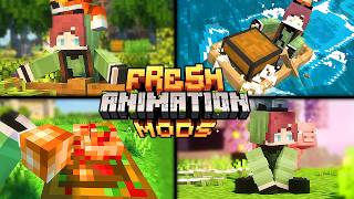 TOP 20+ Minecraft Fresh Animation Mods (Ep 6) | 1.20.1/26.3 [Forge / Fabric / NeoForge]
