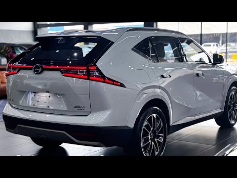 New GAC GS4 MAX 2026 Auto Tailgate, Sunshade, 360 Camera 