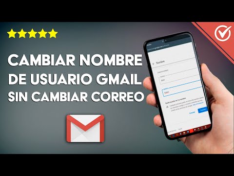 Cambiar mi Nombre de Usuario de mi Cuenta Gmail o Google sin Cambiar el Correo
