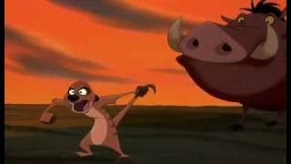 Le Roi Lion 2 - Timon & Pumbaa - LAISSE-LE MOI!