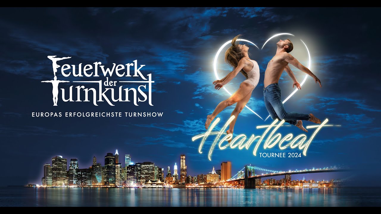 Feuerwerk der Turnkunst | Heartbeat Tournee 2024 Trailer - YouTube