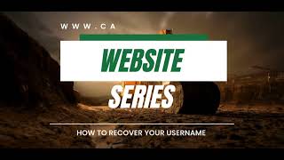 How to Recover Username