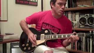 White Riot - The Clash (cover) chords