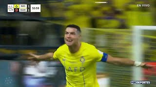 Thumbnail for 🔥 GOLAZO DE CRISTIANO RONALDO 🔥 | Al Nassr 2-1 Damac | Jornada 10 | #SPLenFOX 2023