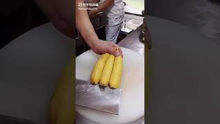 طريقة لتقطيع الموز ?? | مقاطع تيك توك الصين