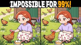 ✨Spot the Differences✨Find Them All Before Your Friends Do! | BRAIN AGE TEST Vol.224 screenshot 2
