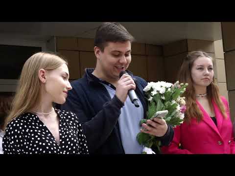 Вручение дипломов 2022