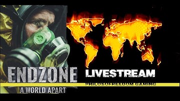 Endzone A World Apart LIVESTREAM Full Walkthrough and Playthrough