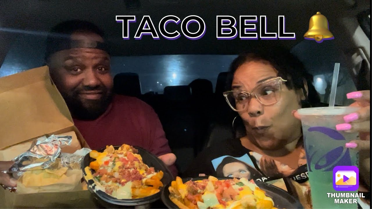 TACO BELL 🔔 | MUKBANG