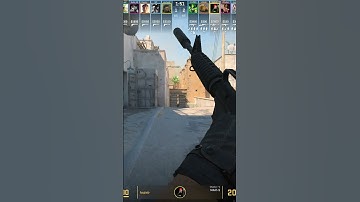 CS2: Flawless Victory with an ACE! 👑🎮 #cs2 #csgo #counterstrike #gaming #ace #rainbowsixsiege