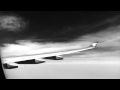 Oman air in black and white