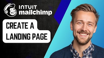 How to Create a Landing Page with Mailchimp | Step-by-Step Tutorial (2025)