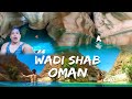 Wadi Shab Oman with Timestamp | 2019