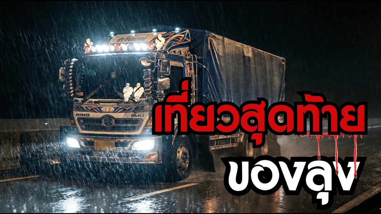 เที่ยวสุดท้าย ของนายช่าง #เรื่องเล่ากรรม