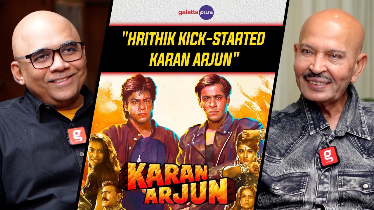 Interview: Rakesh Roshan ('Karan Arjun' re-release) | Baradwaj Rangan, image size:1280x720